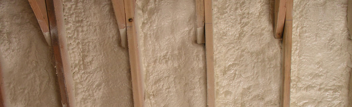 closed-cell spray foam insulation in Iowa